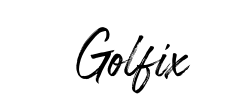 Golfix - logo